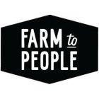 FARM TO PEOPLE