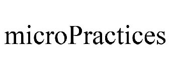 MICROPRACTICES