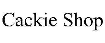 CACKIE SHOP