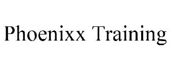 PHOENIXX TRAINING