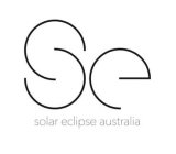 SE SOLAR ECLIPSE AUSTRALIA