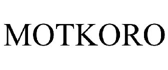 MOTKORO