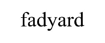 FADYARD