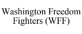 WASHINGTON FREEDOM FIGHTERS (WFF)