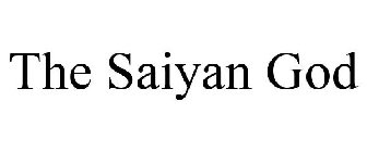 THE SAIYAN GOD