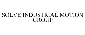 SOLVE INDUSTRIAL MOTION GROUP