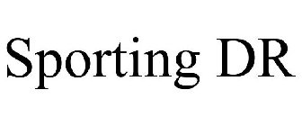 SPORTING DR