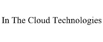 IN THE CLOUD TECHNOLOGIES
