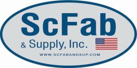 SCFAB & SUPPLY INC. WWW.SCFABANDSUP.COM