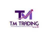 TM TM TRADING THE CONVERGENCE OF FINANCIAL TECHNOLOGY LLC