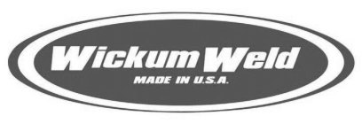 WICKUM WELD MADE IN U.S.A.