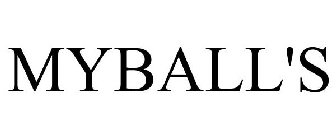 MYBALL'S