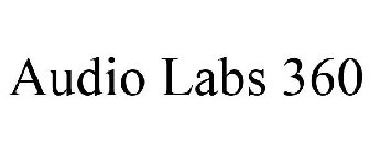 AUDIO LABS 360