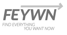 FEYWN FIND EVERYTHING YOU WANT NOW