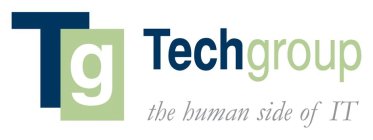 TG TECHGROUP THE HUMAN SIDE OF IT