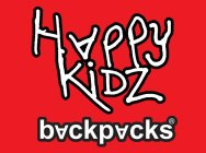HAPPY KIDZ BACKPACKS