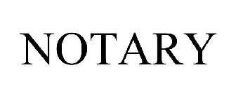 NOTARY