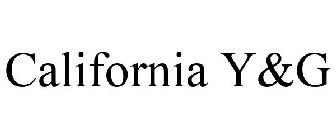 CALIFORNIA Y&G