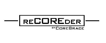 RECOREDER BY COREBRACE
