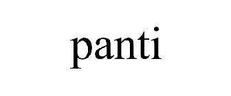 PANTI