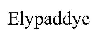 ELYPADDYE