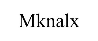 MKNALX