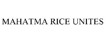 MAHATMA RICE UNITES