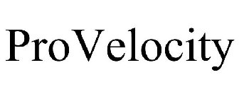 PROVELOCITY