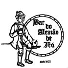 BAR DO ALEMÃO DE ITU SEIT 1902