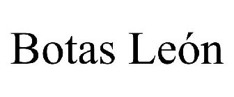 BOTAS LEÓN