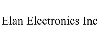 ELAN ELECTRONICS INC