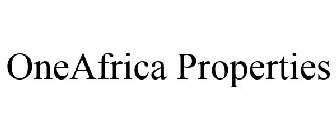 ONEAFRICA PROPERTIES