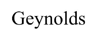 GEYNOLDS