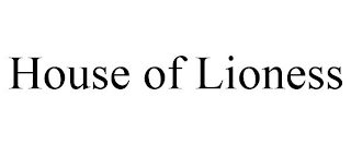 HOUSE OF LIONESS