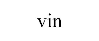 VIN