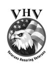 VHV VETERANS HONORING VETERANS