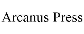 ARCANUS PRESS