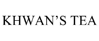 KHWAN'S TEA