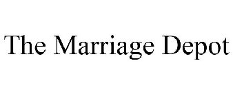 THE MARRIAGE DEPOT
