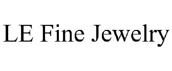 LE FINE JEWELRY