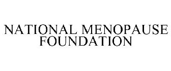 NATIONAL MENOPAUSE FOUNDATION