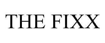 THE FIXX