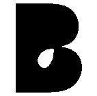 B