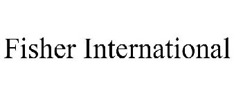 FISHER INTERNATIONAL