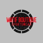 WATIF BOUTIQUE SPORTSWEAR