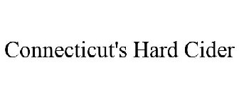 CONNECTICUT'S HARD CIDER