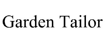 GARDEN TAILOR