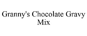 GRANNY'S CHOCOLATE GRAVY MIX