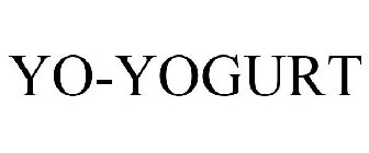 YO-YOGURT