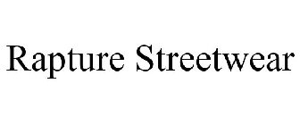RAPTURE STREETWEAR